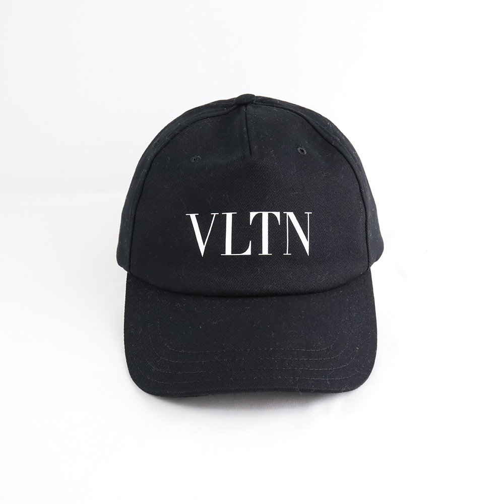 발렌티노 남성 모자 가라바니 VLTN 로고 야구 모자 WY2HDA10TNQ이끌라발렌티노