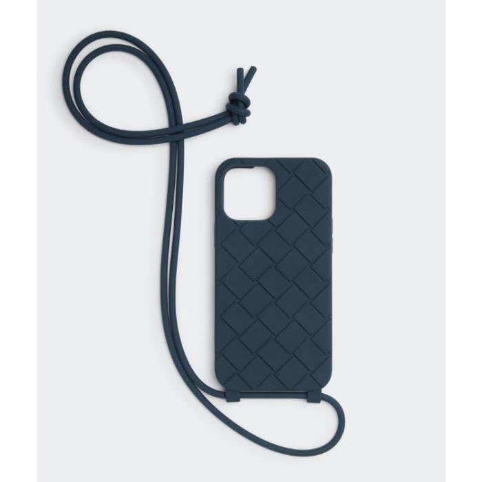보테가베네타 남성 디지털액세서리 Iphone 13 Pro Max Case On Strap 690821V0EY03116이끌라보테가베네타