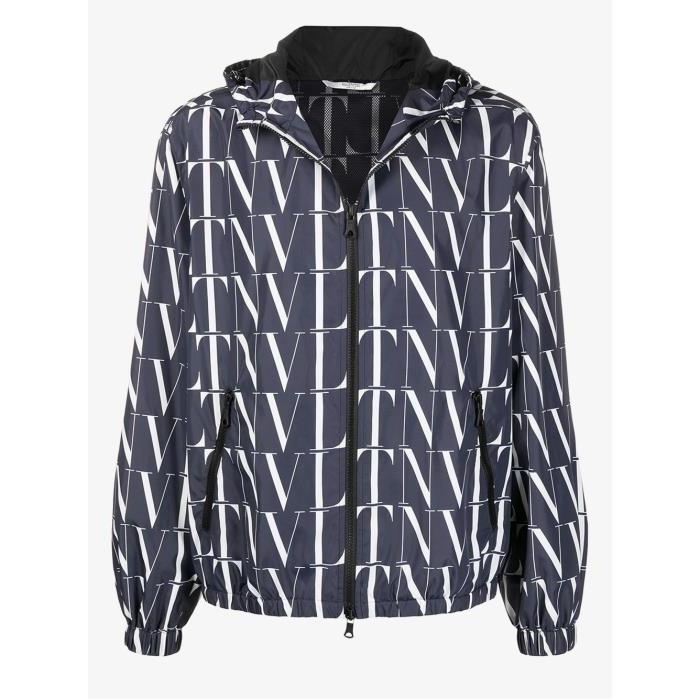 베르사체 남성 자켓 블레이저 blue VLTN logo hooded jacket 16311634_VCI3686G0이끌라발렌티노