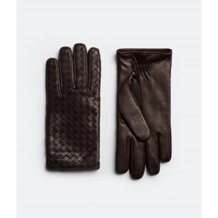 보테가베네타 남성 장갑 Intrecciato Leather Gloves 687260VZQO12113이끌라보테가베네타