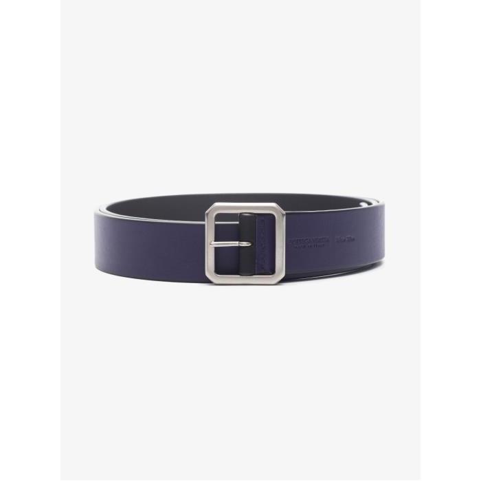 보테가베네타 남성 벨트 Purple&amp;Black Reversible leather belt 18035815_690693VBIZ0이끌라보테가베네타