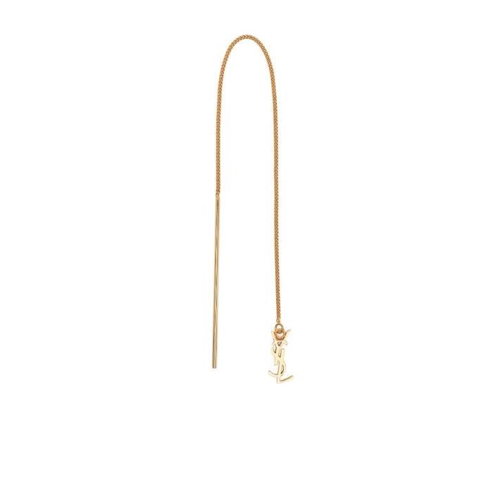 생로랑 여성 귀걸이 gold tone Opyum chain pendant earrings 15685859_635450Y1500이끌라생로랑