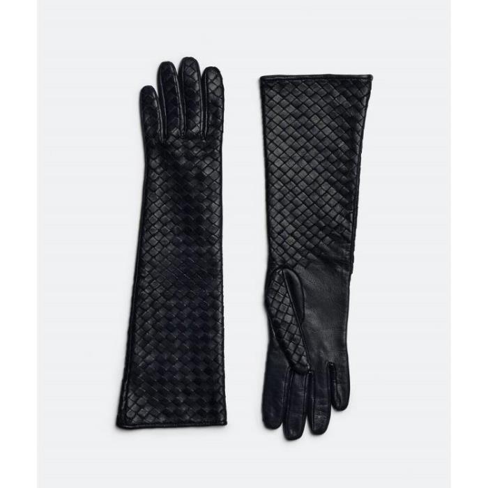 보테가베네타 여성 장갑 Intrecciato Leather Midi Gloves 715597V01714140이끌라보테가베네타