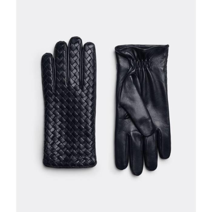 보테가베네타 남성 장갑 Intrecciato Leather Gloves 687260VZQO14140이끌라보테가베네타