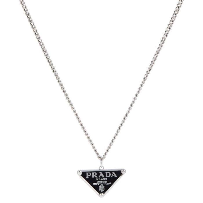 프라다 여성 목걸이 Symbole sterling silver necklace P00630300이끌라프라다