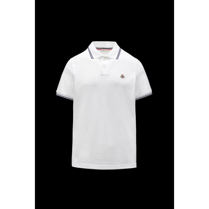 몽클레르 남성 티셔츠 맨투맨 I10918A0000684556001 Polo avec logo이끌라몽클레르