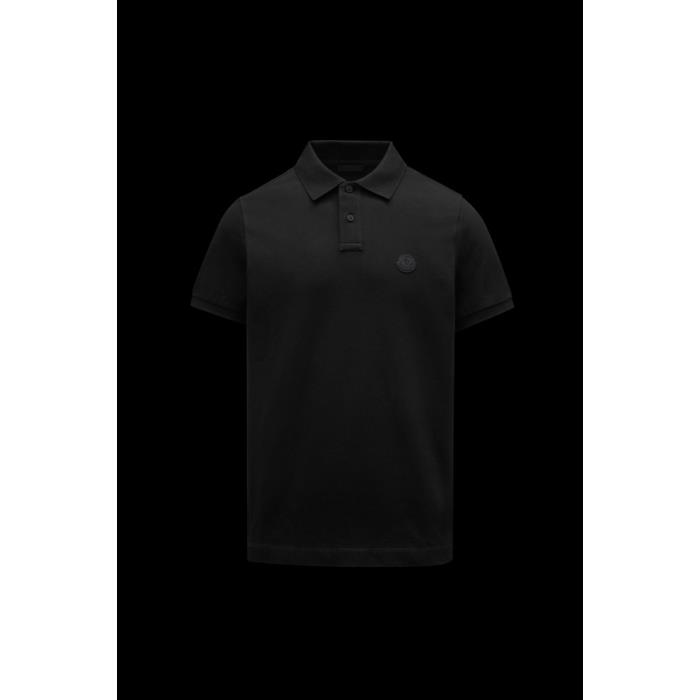 몽클레르 남성 티셔츠 맨투맨 I20918A0001184556999 Polo avec logo이끌라몽클레르
