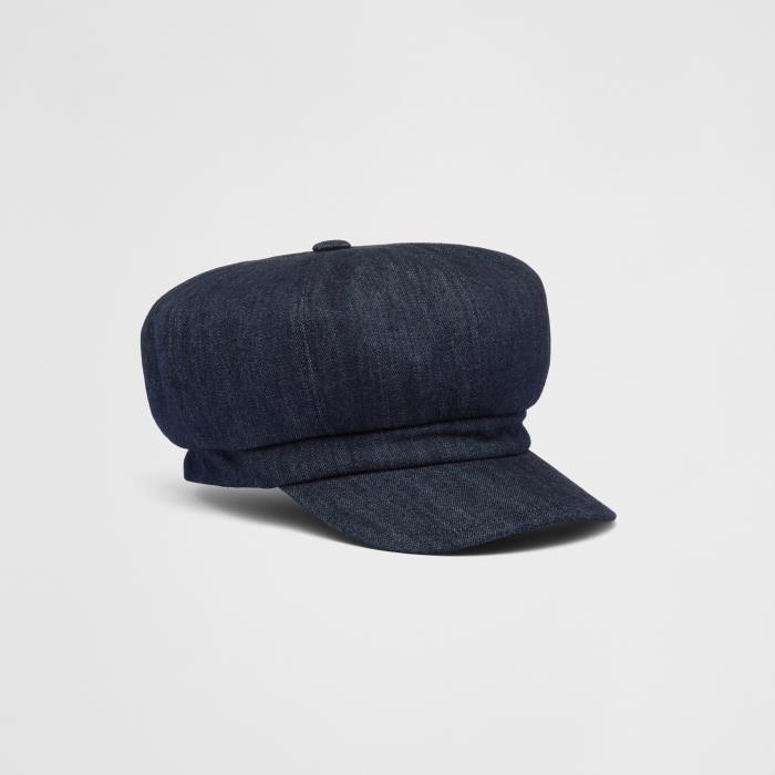 프라다 여성 모자 1HC551_AJ6_F0008 Denim hat이끌라프라다