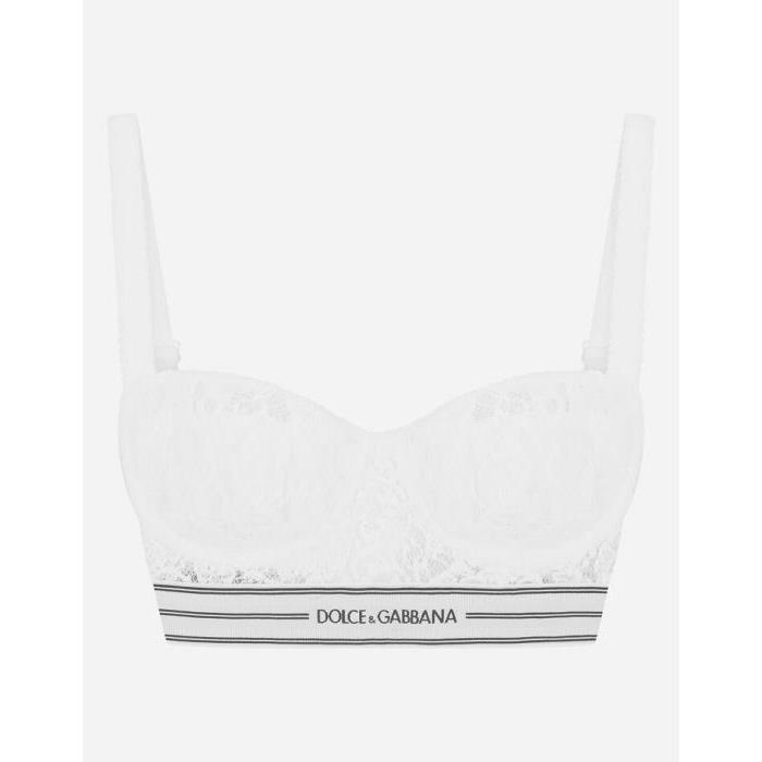 돌체앤가바나 여성 언더웨어 파자마 Lace balconette bra with branded elastic O1B28TFLMPSW0800이끌라돌체 앤 가바나