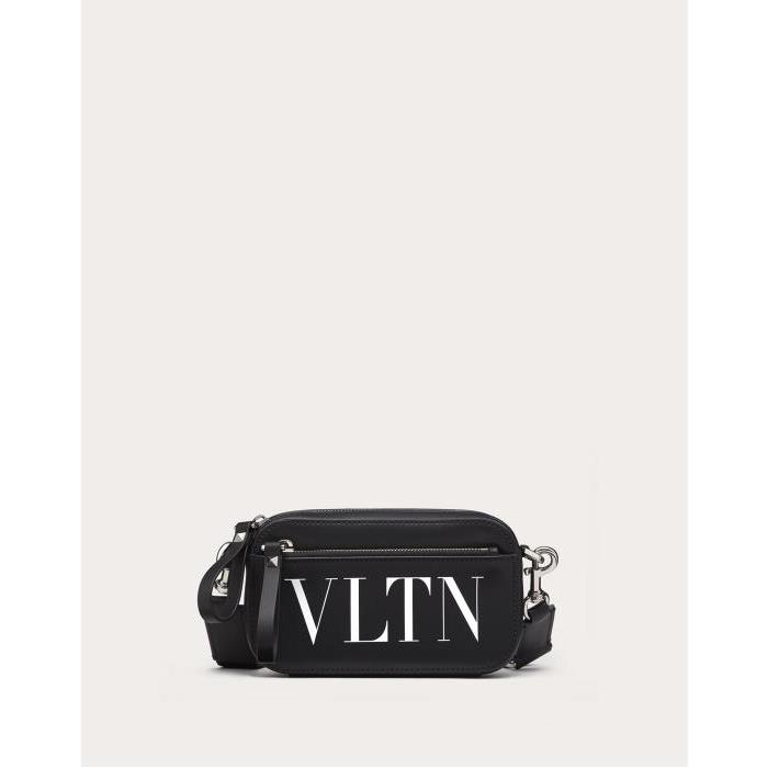 발렌티노 남성 숄더백 크로스백 Small VLTN Leather Belt Bag 2Y2B0954WJW0NI이끌라발렌티노