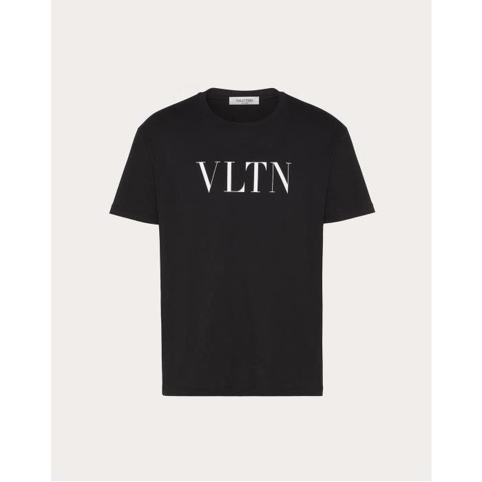 발렌티노 남성 티셔츠 맨투맨 VLTN T SHIRT 2V3MG10V3LE0NO이끌라발렌티노