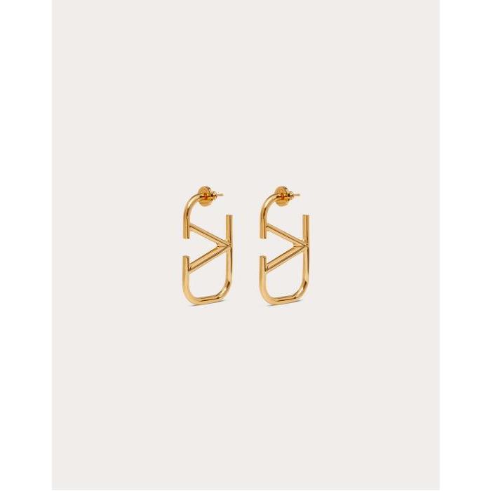 발렌티노 여성 귀걸이 VLogo Signature Metal Earrings ZW2J0F96METCS4이끌라발렌티노