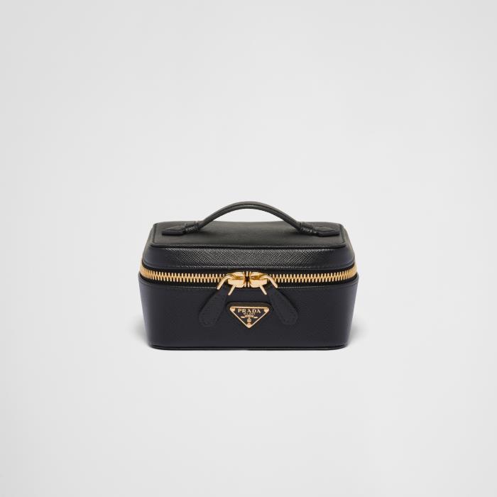 프라다 여성 파우치 1RM015_053_F0002 Saffiano leather beauty case이끌라프라다