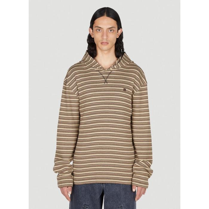 아크네스튜디오 남성 후드티 후드집업 Striped Hooded Sweatshirt CL0170-DCR이끌라아크네 스튜디오