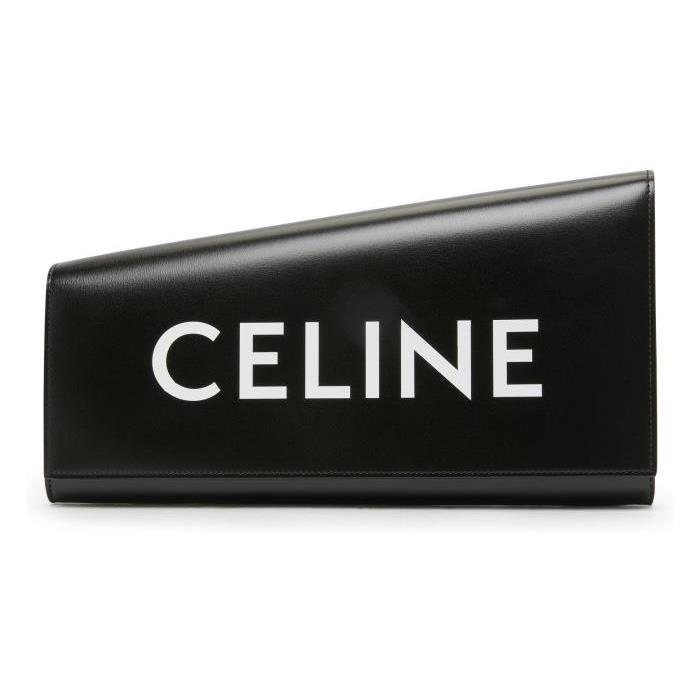 셀린느 여성 클러치 미니백 부드러운 송아지 가죽 소재 Celine 프린트 비대칭 파우치 CEL83MAYBCKZZZZZ00이끌라셀린느