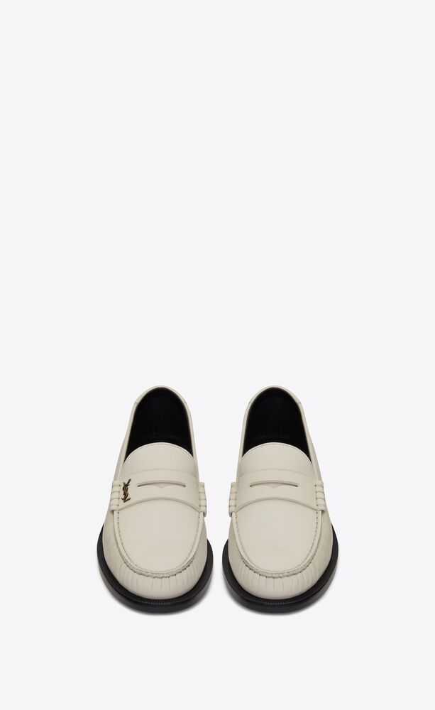 생로랑 여성 로퍼 레이스업 67023218RTT1906 le loafer penny slippers in smooth leather이끌라생로랑