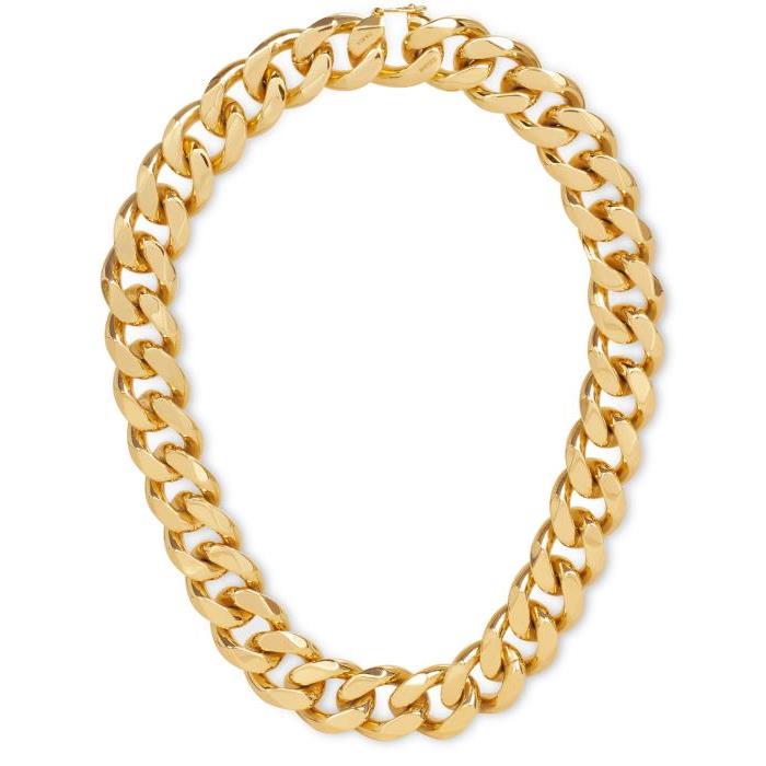 셀린느 여성 목걸이 Maillon Celine necklace in brass with gold finish CEL862W5GOLZZZZZ00이끌라셀린느