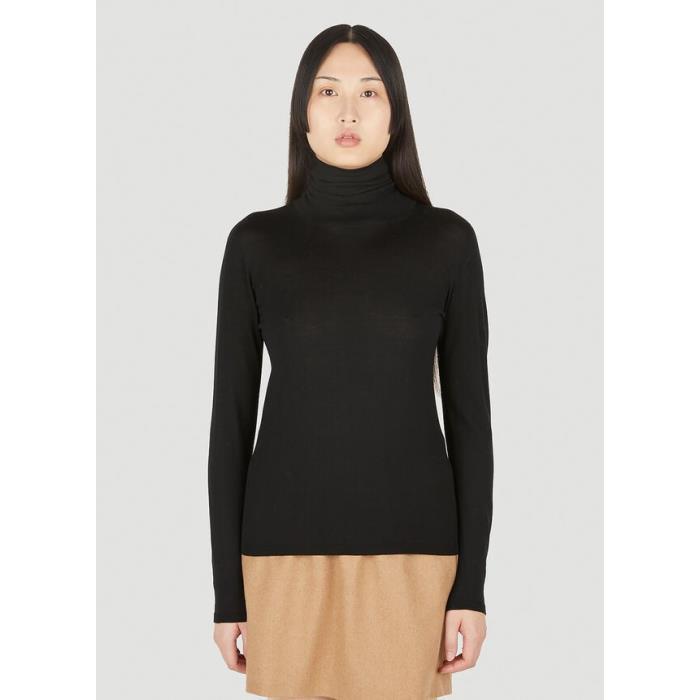 막스마라 여성 니트웨어 Saluto Roll Neck Sweater in Black 13661823600 009이끌라막스마라