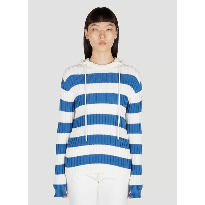 몽클레르 여성 니트웨어 Striped Hooded Sweater I10939G00004 M1509 P07이끌라몽클레르