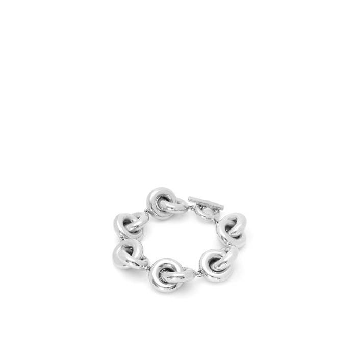 로에베 여성 팔찌 Donut link bracelet in sterling silver Silver J000240X33-1160이끌라로에베