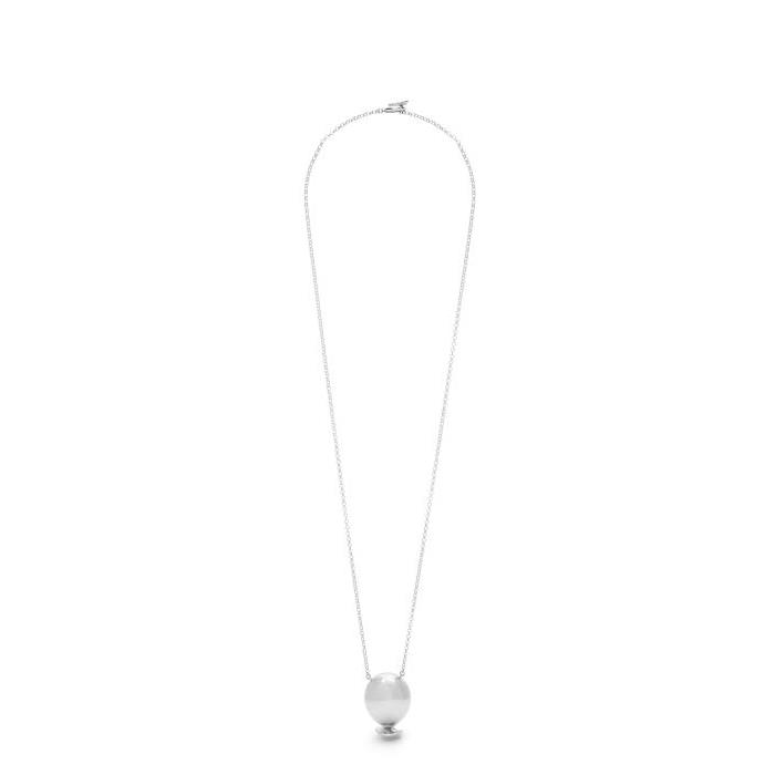로에베 여성 목걸이 Balloon pendant in sterling silver Silver J710241X01-1160이끌라로에베