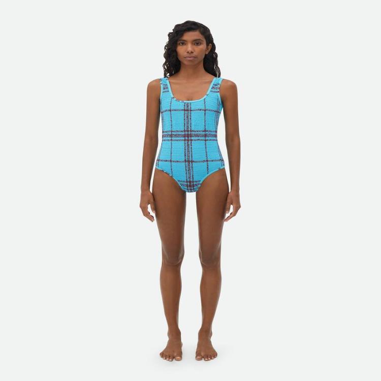 보테가베네타 여성 비치웨어 Smocked Nylon Swimsuit 729430V2RP04067이끌라보테가베네타