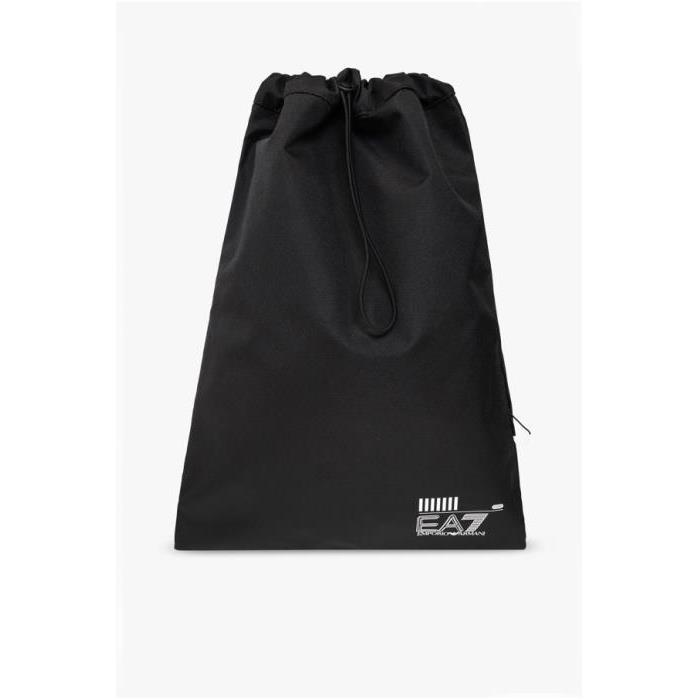 아르마니 여성 백팩 EA7 Emporio Armani BLACK ‘Sustainable’ collection backpack 245085 CC940-02021이끌라아르마니