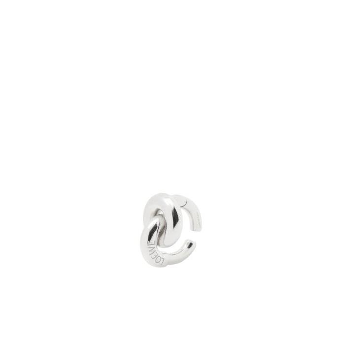 로에베 여성 팔찌 Donut link ear cuff in sterling silver Silver J564239X02-1160이끌라로에베