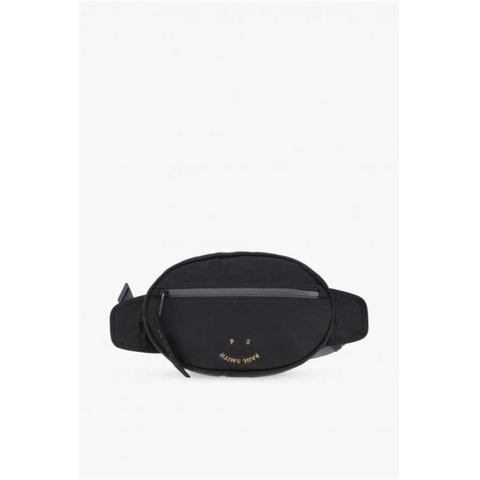 폴스미스 여성 벨트백 Paul Smith BLACK Belt bag with logo W1A7365 KFACE-79이끌라폴스미스