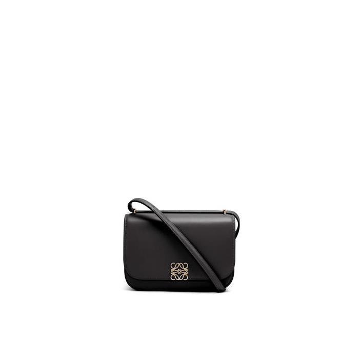 로에베 여성 숄더백 크로스백 Small Goya bag in silk calfskin Black A896N09X01-1100이끌라로에베