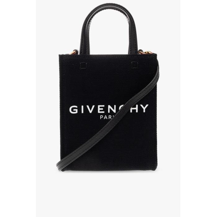 지방시 여성 숄더백 크로스백 Givenchy BLACK ‘G Tote Mini’ shoulder bag BB50R 9B1F1-001이끌라지방시