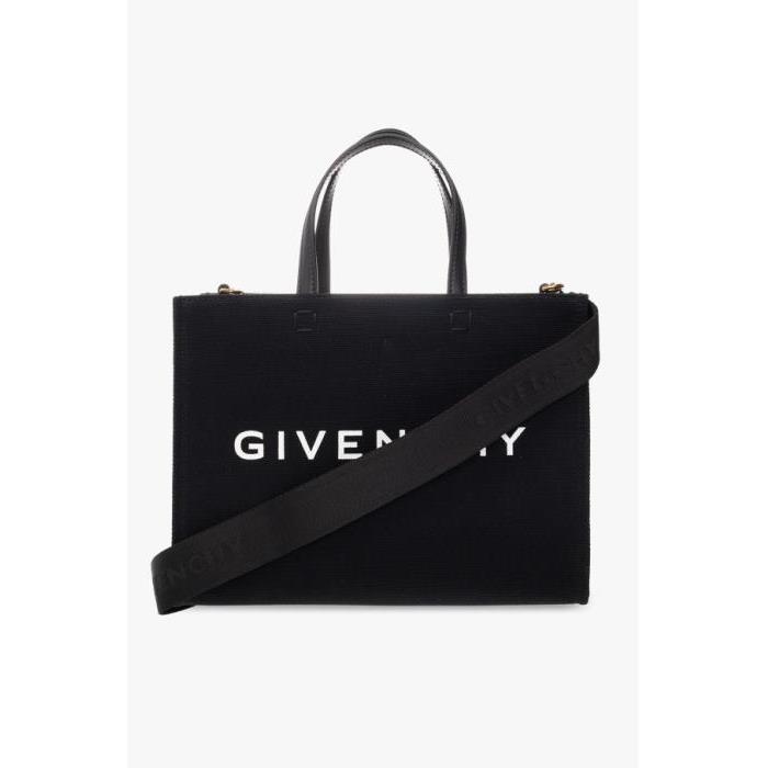 지방시 여성 숄더백 크로스백 Givenchy BLACK ‘G Tote Mini’ shoulder bag BB50U EB1F1-001이끌라지방시