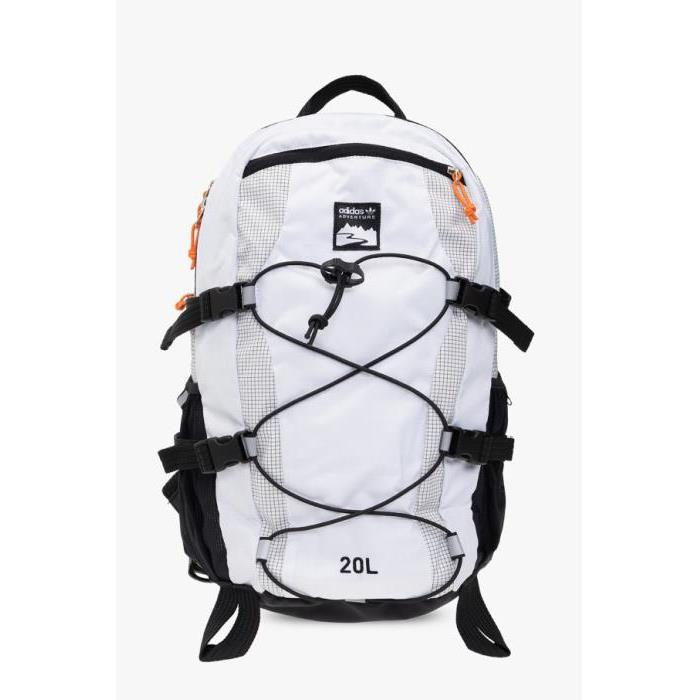 아디다스 Originals 여성 백팩 ADIDAS Originals WHITE Backpack with logo IB9363 0-WHITE BLACK이끌라기본브랜드