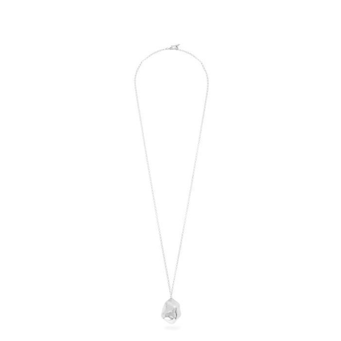 로에베 여성 목걸이 Pendant necklace in sterling silver Silver J000241X45-1160이끌라로에베
