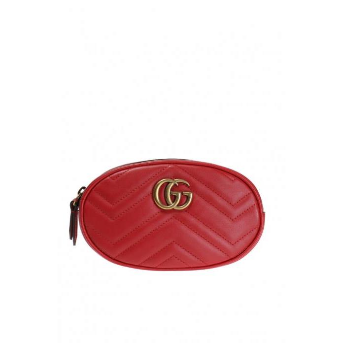 구찌 여성 벨트백 Gucci RED GG Marmont belt bag 476434 DSVRT-6433이끌라구찌