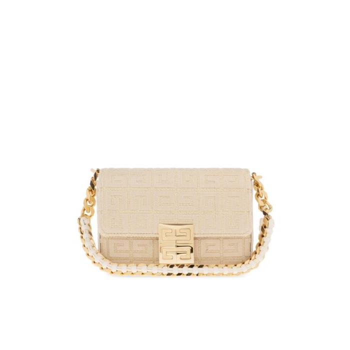 지방시 여성 숄더백 크로스백 Givenchy cream ‘4G Small’ shoulder bag BB50L 3B1SY-101이끌라지방시