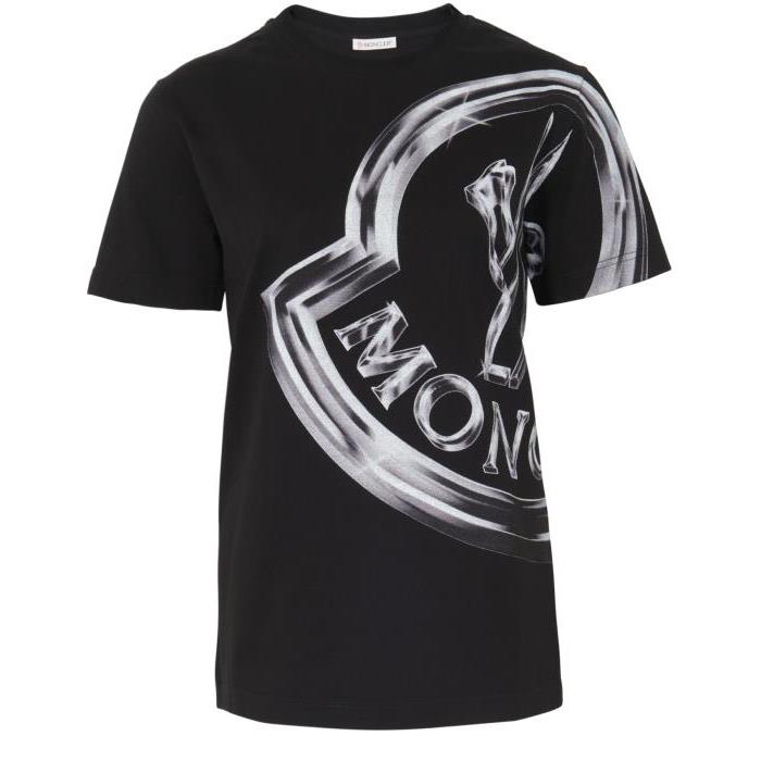 몽클레르 여성 티셔츠 맨투맨 로고 티셔츠 MC1Q2282BCKWZZXS00이끌라몽클레르