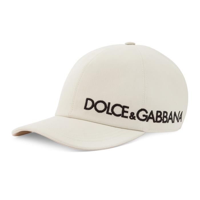 돌체앤가바나 남성 모자 Dolce&amp;Gabbana 자수 장식 베이스볼 캡 DXG6EQY3WHTFD1A100이끌라돌체 앤 가바나