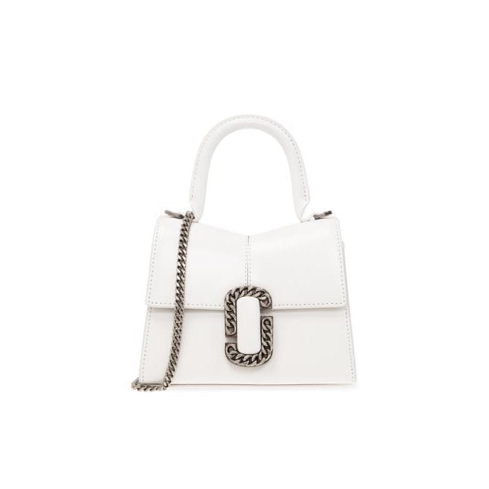 마크제이콥스 여성 숄더백 크로스백 Marc Jacobs WHITE ‘The St. Marc Mini’ shoulder bag 2P3HSC004H01 0-100이끌라마크 제이콥스