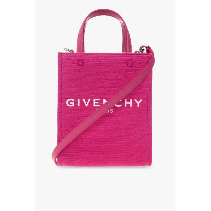 지방시 여성 숄더백 크로스백 Givenchy PINK ‘G Tote Mini’ shoulder bag BB50R 9B1TJ-652이끌라지방시