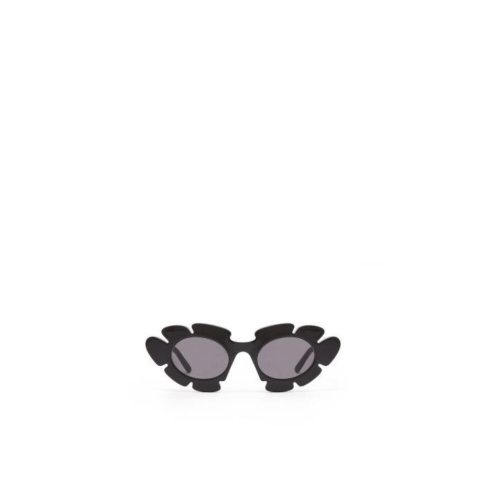 로에베 남성 선글라스 Flower sunglasses in injected nylon Black G000270X03-1100이끌라로에베