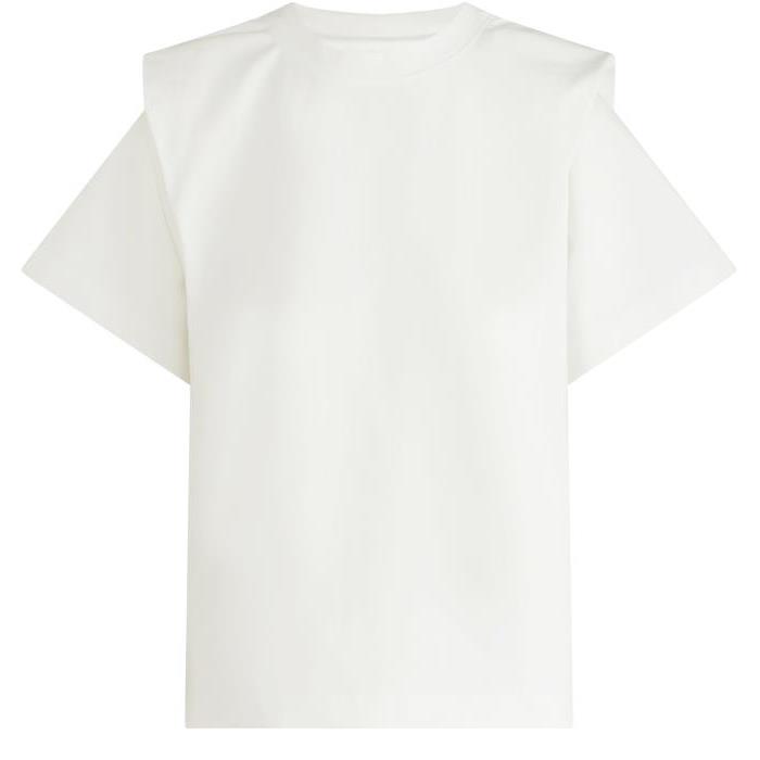 이자벨마랑 여성 티셔츠 맨투맨 젤리토스 쇼트 슬리브 티셔츠 IMAE536ZOWH1T1AA00이끌라이자벨마랑