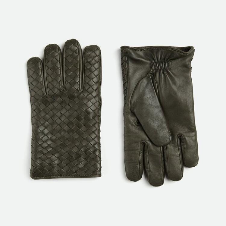 보테가베네타 남성 장갑 Intrecciato Leather Gloves 687260V01713350이끌라보테가베네타