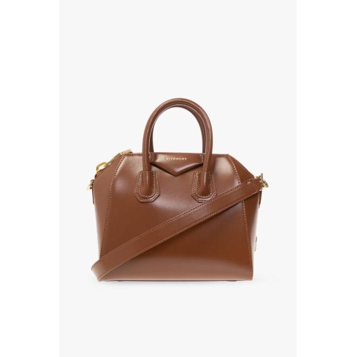 지방시 여성 숄더백 크로스백 Givenchy BROWN ‘Antigona Mini’ shoulder bag BB50T NB13A-913이끌라지방시