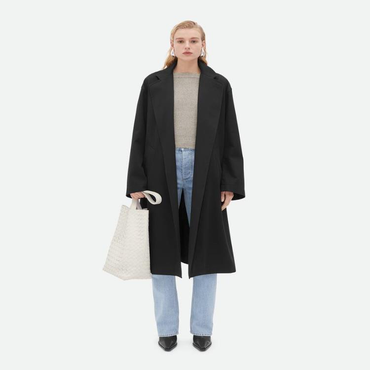 보테가베네타 여성 코트 Oversized Fit Cotton Twill Coat 740993V2T102275이끌라보테가베네타