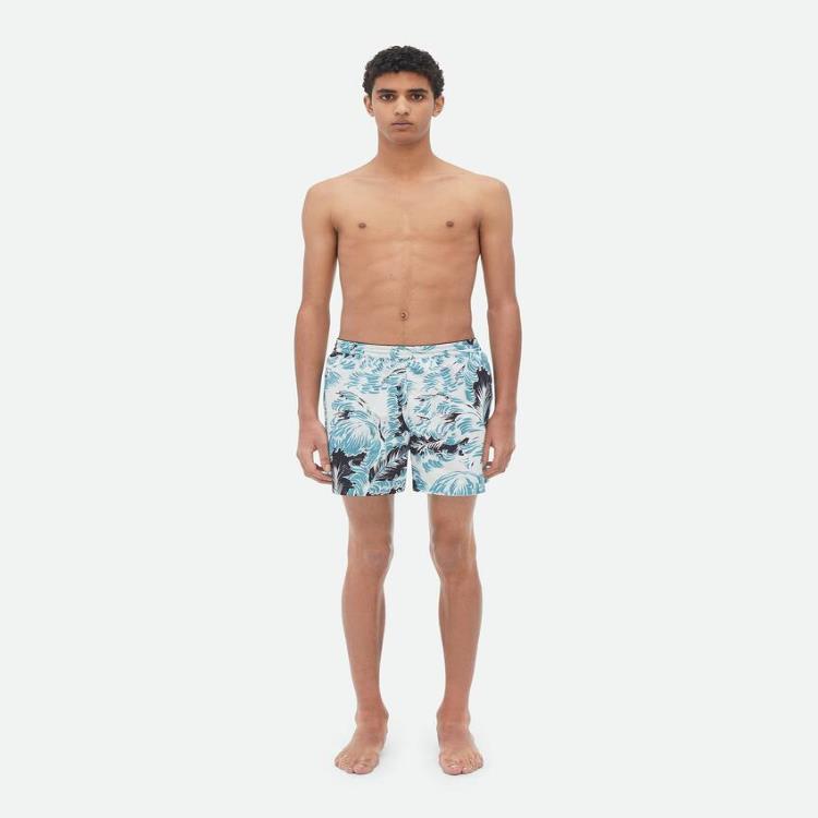 보테가베네타 남성 비치웨어 Printed Nylon Swim Shorts 729760V30N01032이끌라보테가베네타