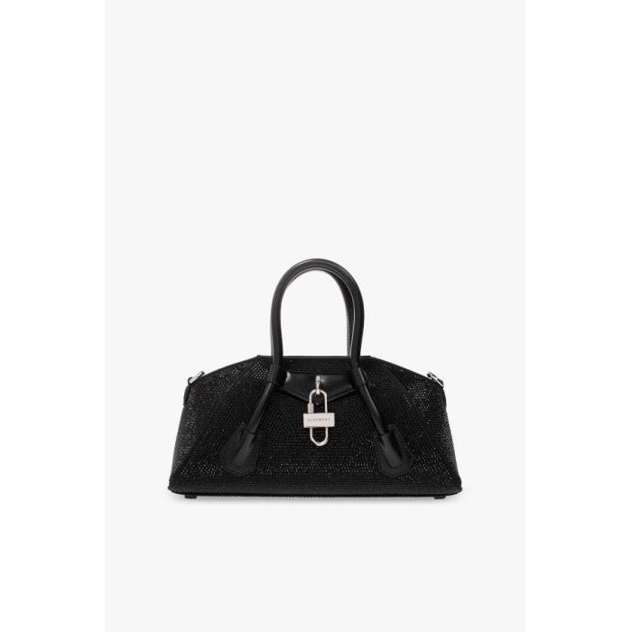 지방시 여성 숄더백 크로스백 Givenchy BLACK ‘Stretch Mini’ shoulder bag BB50R HB1U6-001이끌라지방시