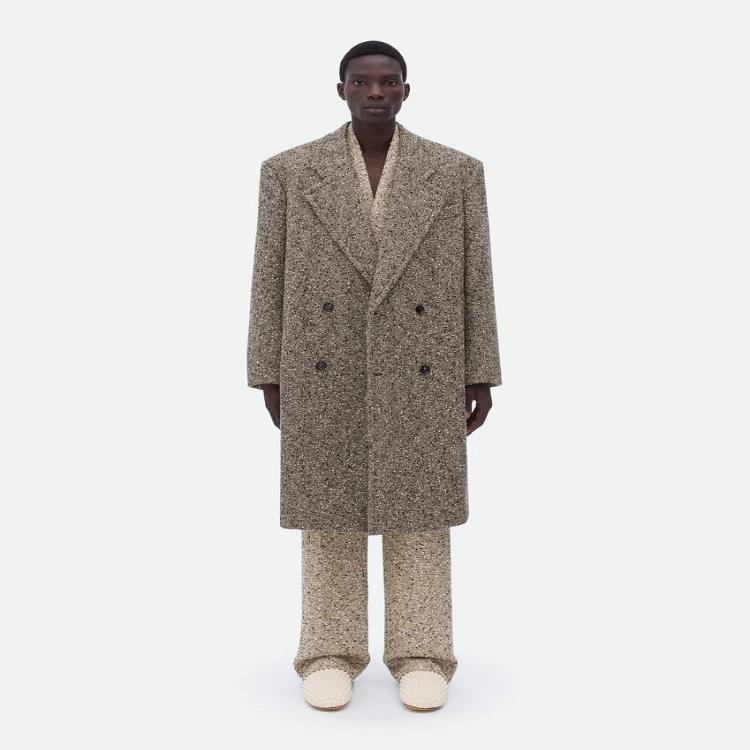 보테가베네타 남성 코트 Textured Wool Coat 720179V2CK09880이끌라보테가베네타