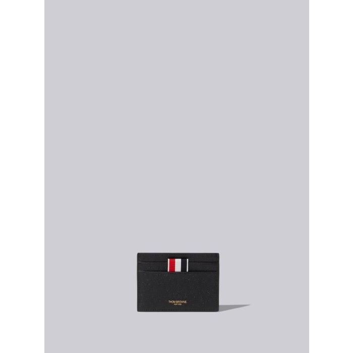 톰브라운 남성 카드지갑 FAW035A-00198-001 Black Pebble Grain Leather Grosgrain Tab Double Sided Card Holder이끌라톰브라운