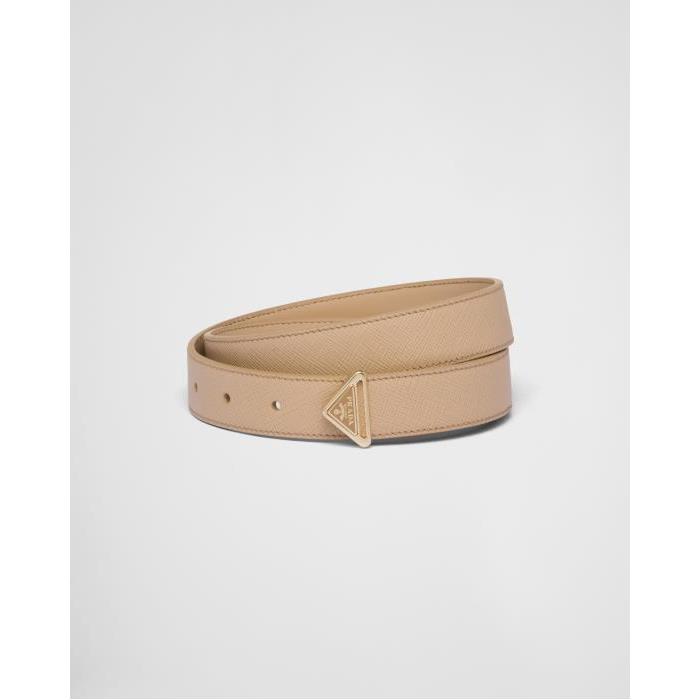 프라다 여성 벨트 1CC512_053_F0036 Saffiano leather belt이끌라프라다